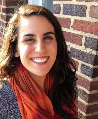 Wildlands Conservancy volunteer smiling outdoors