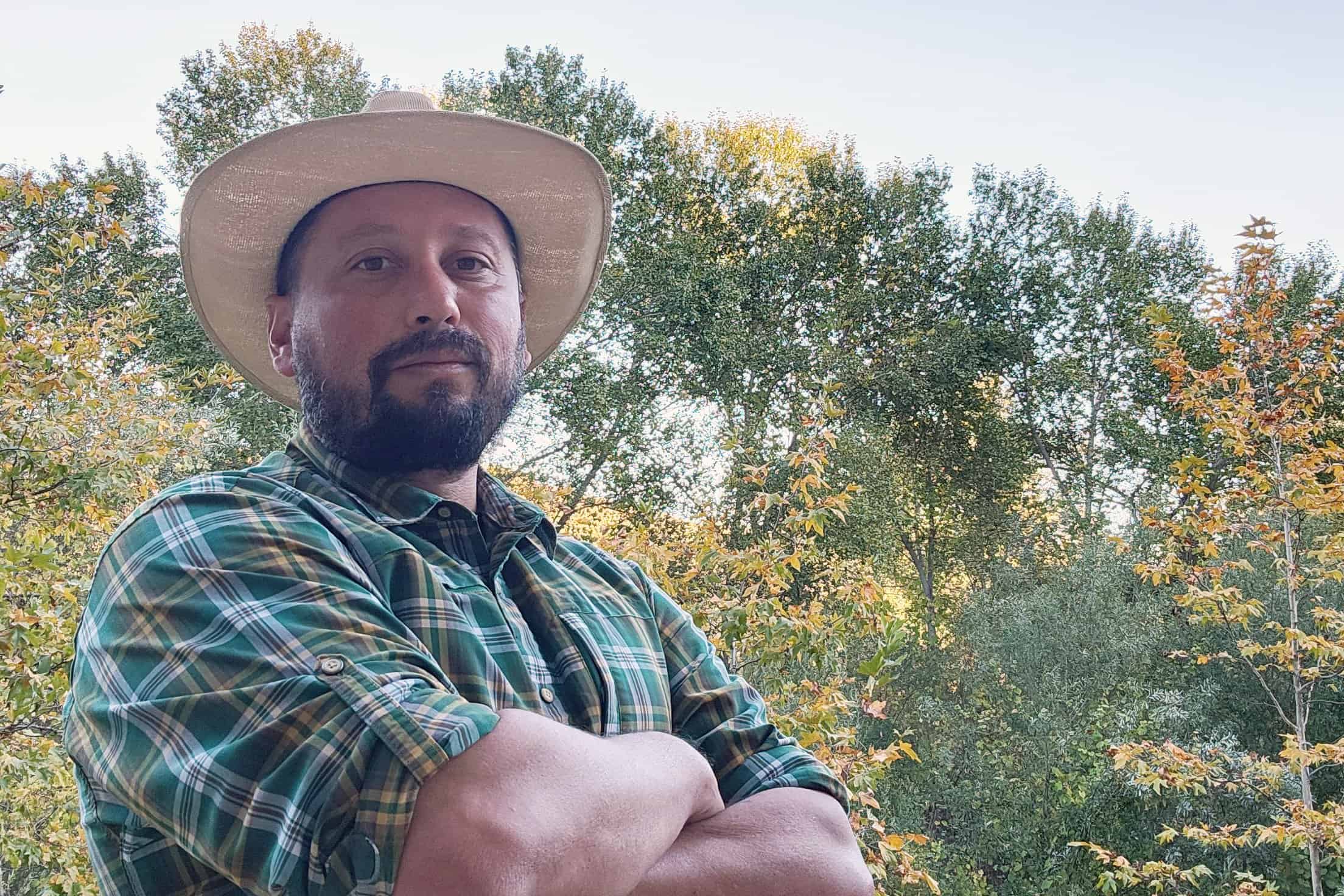   Carlos Santana, Ranger at Santa Margarita River Trail Preserve  