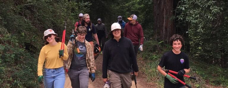 Volunteer Stewardship Day at The Wildlands Conserv