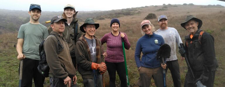 Volunteer Stewardship Day at The Wildlands Conserv